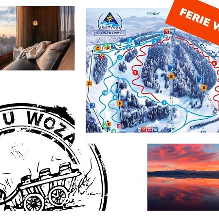 Koza U Woza Wypocznij W Gorach W Rytmie Slow Drewniany Dom Premium Z Widokiem Na Panorame Tatr Ecospa Strefa Fitness Zielona Farma Warsztaty (Adults Only) Szlembark Экстерьер фото