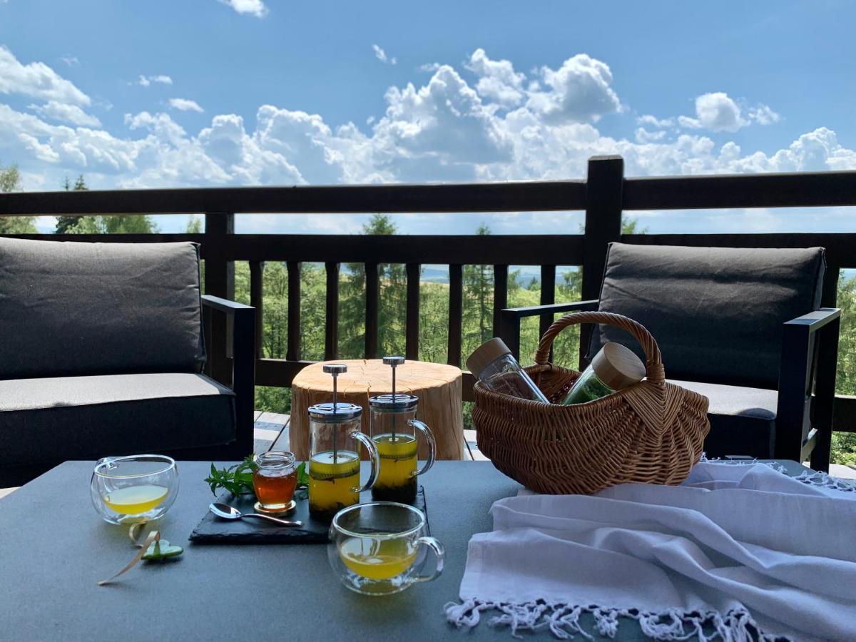 Koza U Woza Wypocznij W Gorach W Rytmie Slow Drewniany Dom Premium Z Widokiem Na Panorame Tatr Ecospa Strefa Fitness Zielona Farma Warsztaty (Adults Only) Szlembark Экстерьер фото