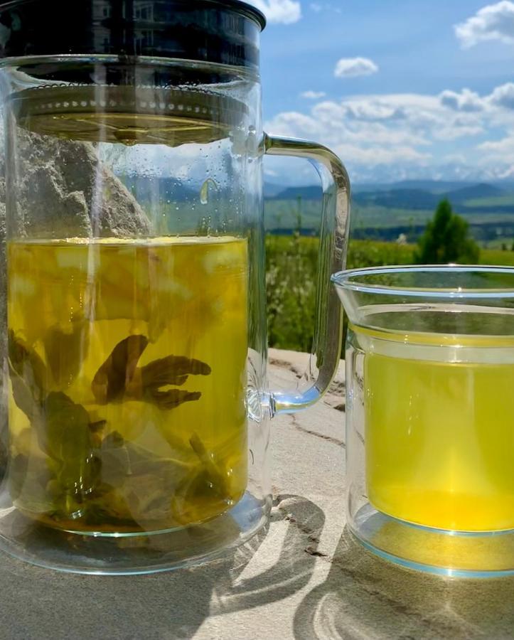 Koza U Woza Wypocznij W Gorach W Rytmie Slow Drewniany Dom Premium Z Widokiem Na Panorame Tatr Ecospa Strefa Fitness Zielona Farma Warsztaty (Adults Only) Szlembark Экстерьер фото