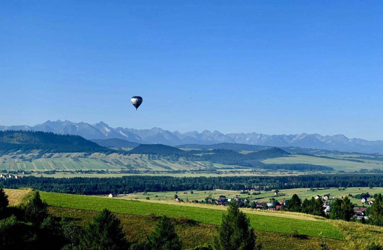 Koza U Woza Wypocznij W Gorach W Rytmie Slow Drewniany Dom Premium Z Widokiem Na Panorame Tatr Ecospa Strefa Fitness Zielona Farma Warsztaty (Adults Only) Szlembark Экстерьер фото