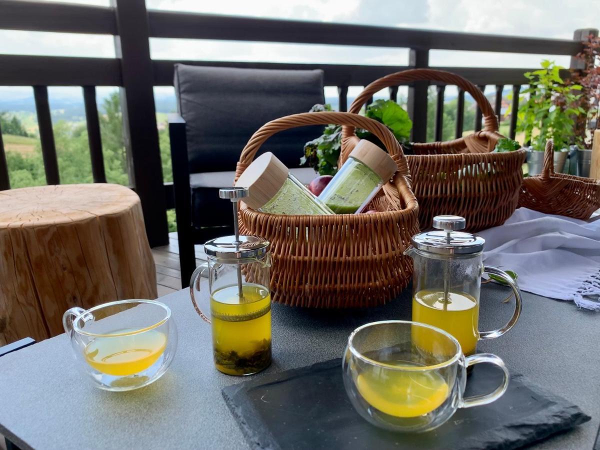 Koza U Woza Wypocznij W Gorach W Rytmie Slow Drewniany Dom Premium Z Widokiem Na Panorame Tatr Ecospa Strefa Fitness Zielona Farma Warsztaty (Adults Only) Szlembark Экстерьер фото