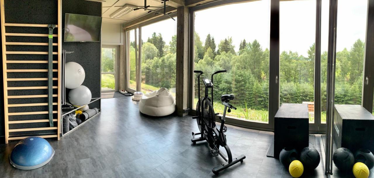 Koza U Woza Wypocznij W Gorach W Rytmie Slow Drewniany Dom Premium Z Widokiem Na Panorame Tatr Ecospa Strefa Fitness Zielona Farma Warsztaty (Adults Only) Szlembark Экстерьер фото