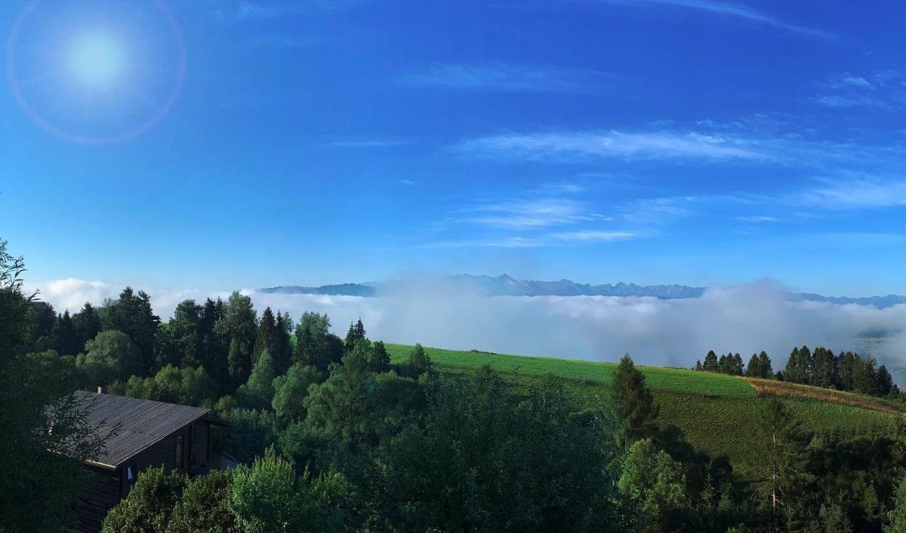 Koza U Woza Wypocznij W Gorach W Rytmie Slow Drewniany Dom Premium Z Widokiem Na Panorame Tatr Ecospa Strefa Fitness Zielona Farma Warsztaty (Adults Only) Szlembark Экстерьер фото