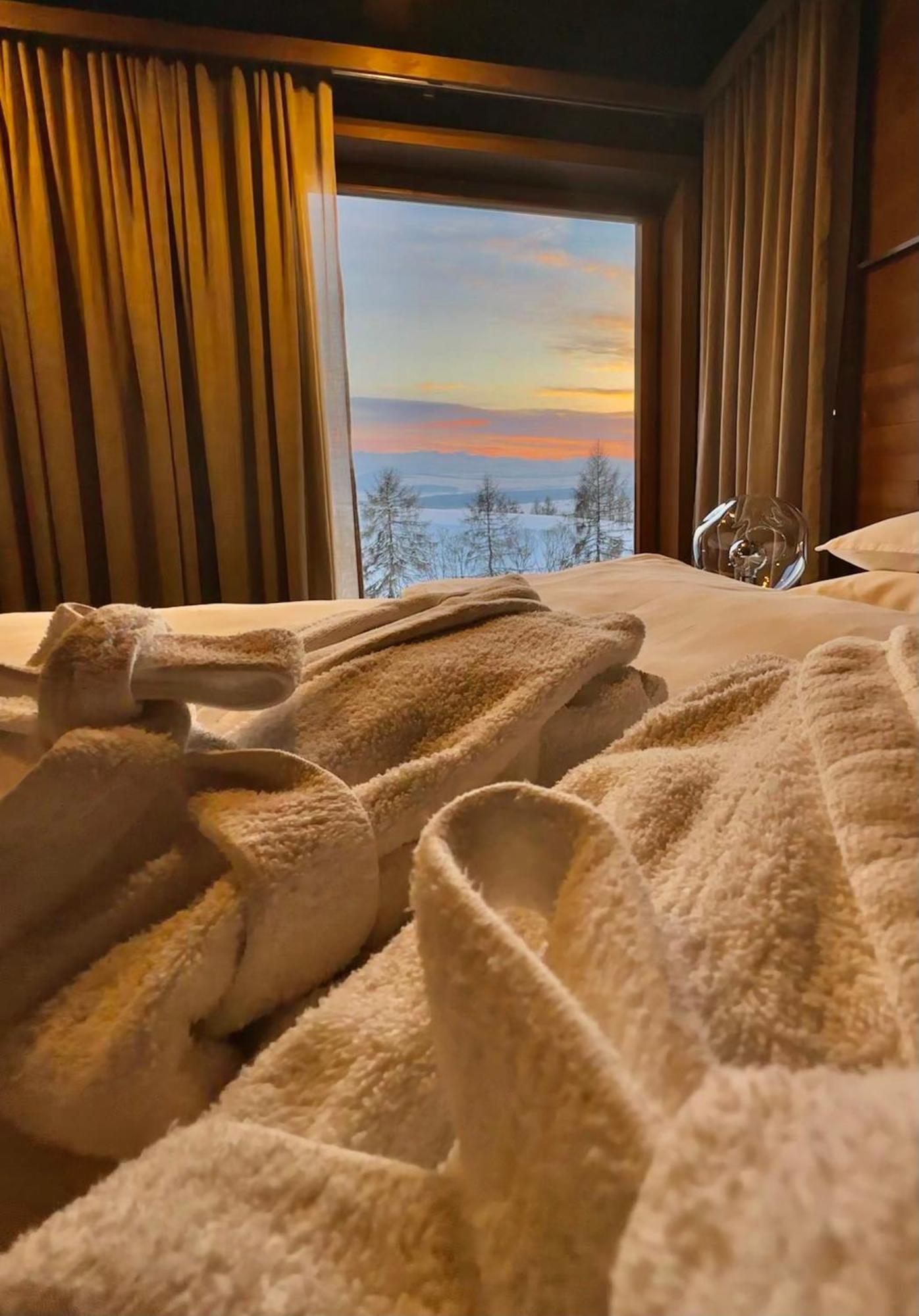 Koza U Woza Wypocznij W Gorach W Rytmie Slow Drewniany Dom Premium Z Widokiem Na Panorame Tatr Ecospa Strefa Fitness Zielona Farma Warsztaty (Adults Only) Szlembark Экстерьер фото