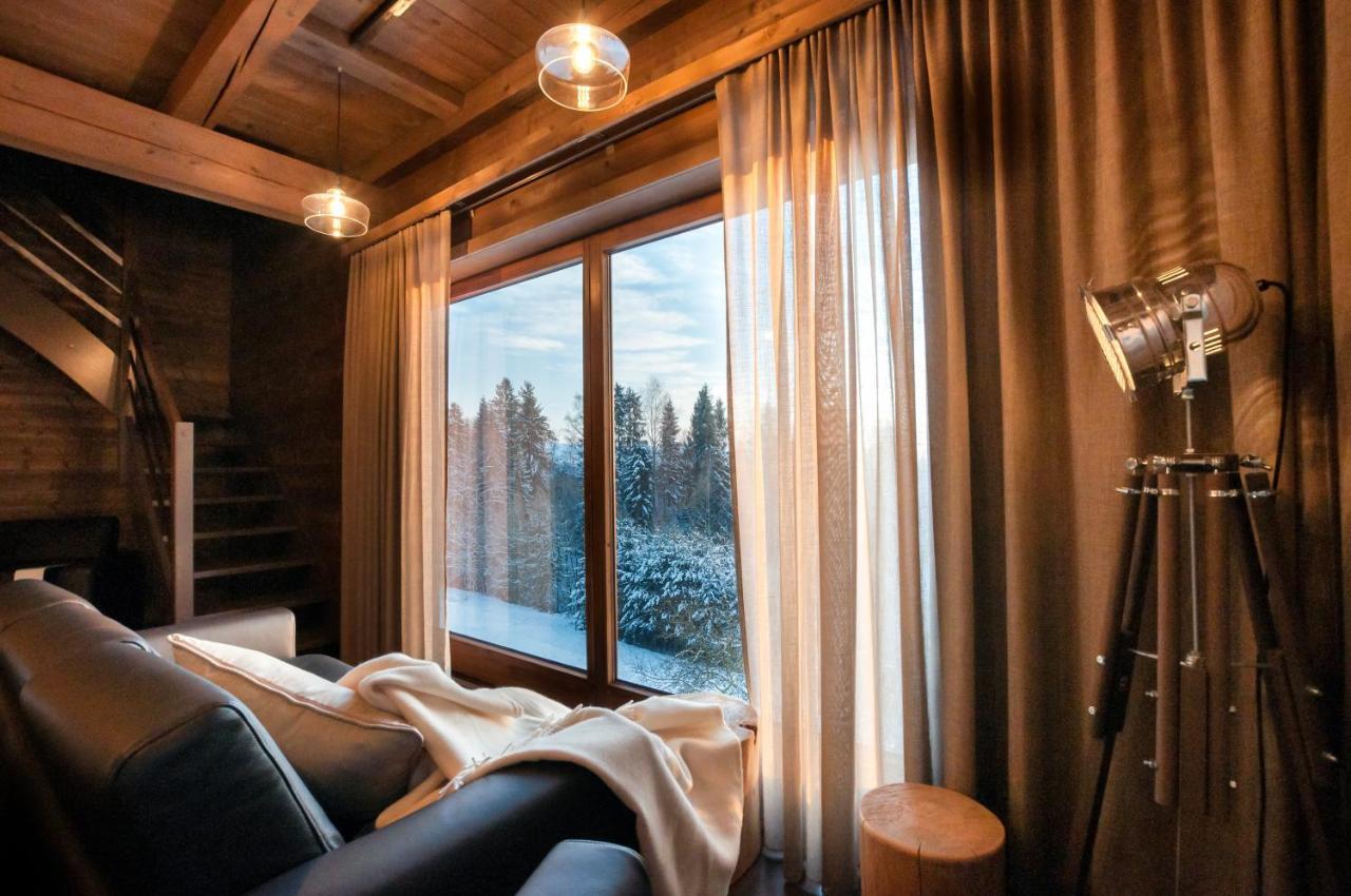 Koza U Woza Wypocznij W Gorach W Rytmie Slow Drewniany Dom Premium Z Widokiem Na Panorame Tatr Ecospa Strefa Fitness Zielona Farma Warsztaty (Adults Only) Szlembark Экстерьер фото
